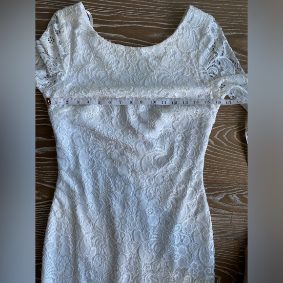 Junior prom dress, Size S, worn once - Picture 4 of 6